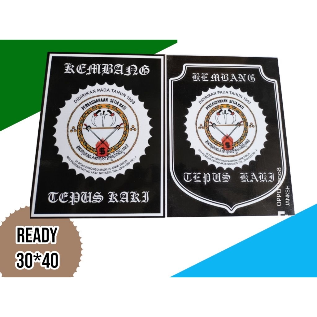 PIGORA WINONGO TEPUS KAKI / PSHW / HIASAN DINDING