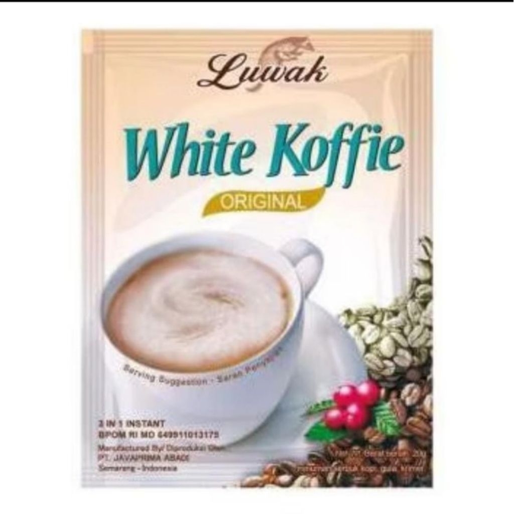 

LUWAK WHITE KOFFIE