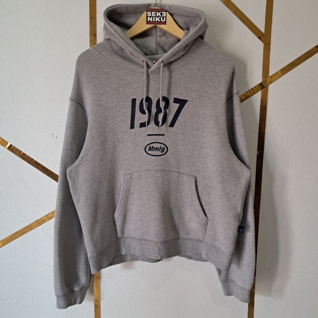 Hoodie MMLG 1987 Idol KPop Seungmin STRAYKIDS & Eunha bahan babyteri tebal berat