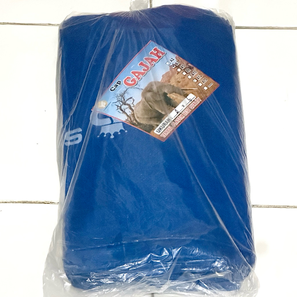 TERPAL A3 4x6 GAJAH KEMBAR