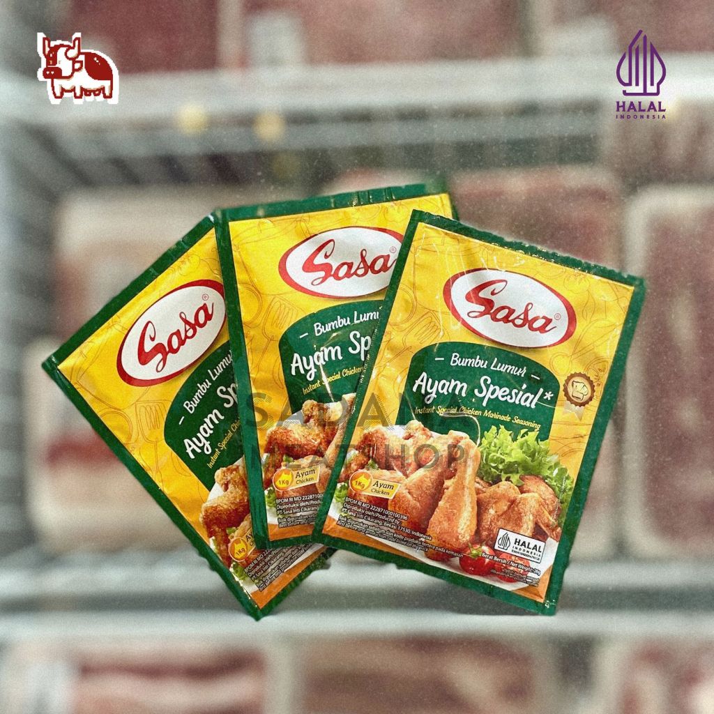 

Sasa Bumbu Lumur Ayam Spesial / Sasa Bumbu Lumer Ayam 26g