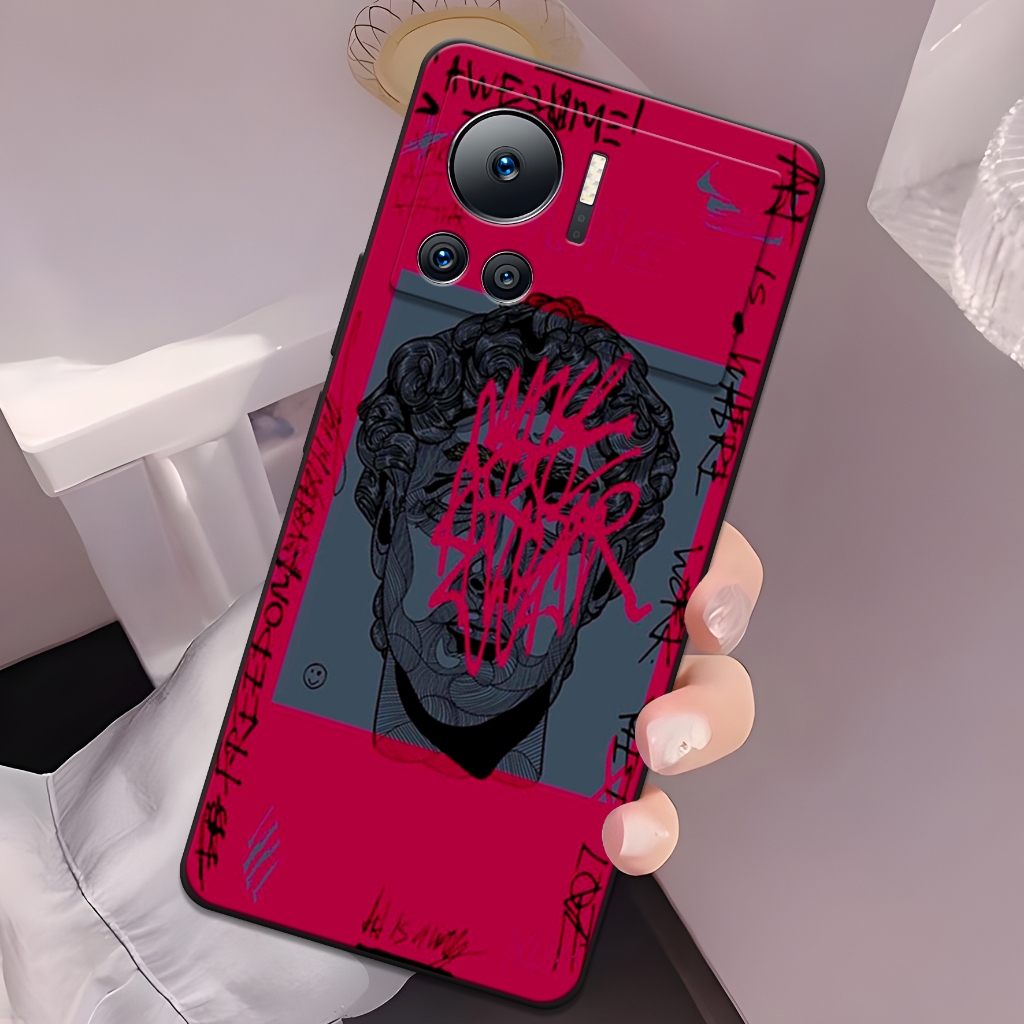 Case INFINIX NOTE 12 VIP Terbaru - Casing Hp INFINIX NOTE 12 VIP { BC17 } Silikon Hp - Cassing Hp - 