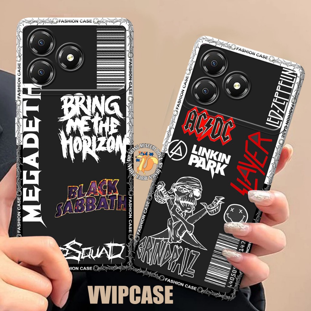 Case ZTE Nubia A36 - Nubia A56 Softcase Procamera  Silikon Lentur Protect Camera Case Hp Casing Hp