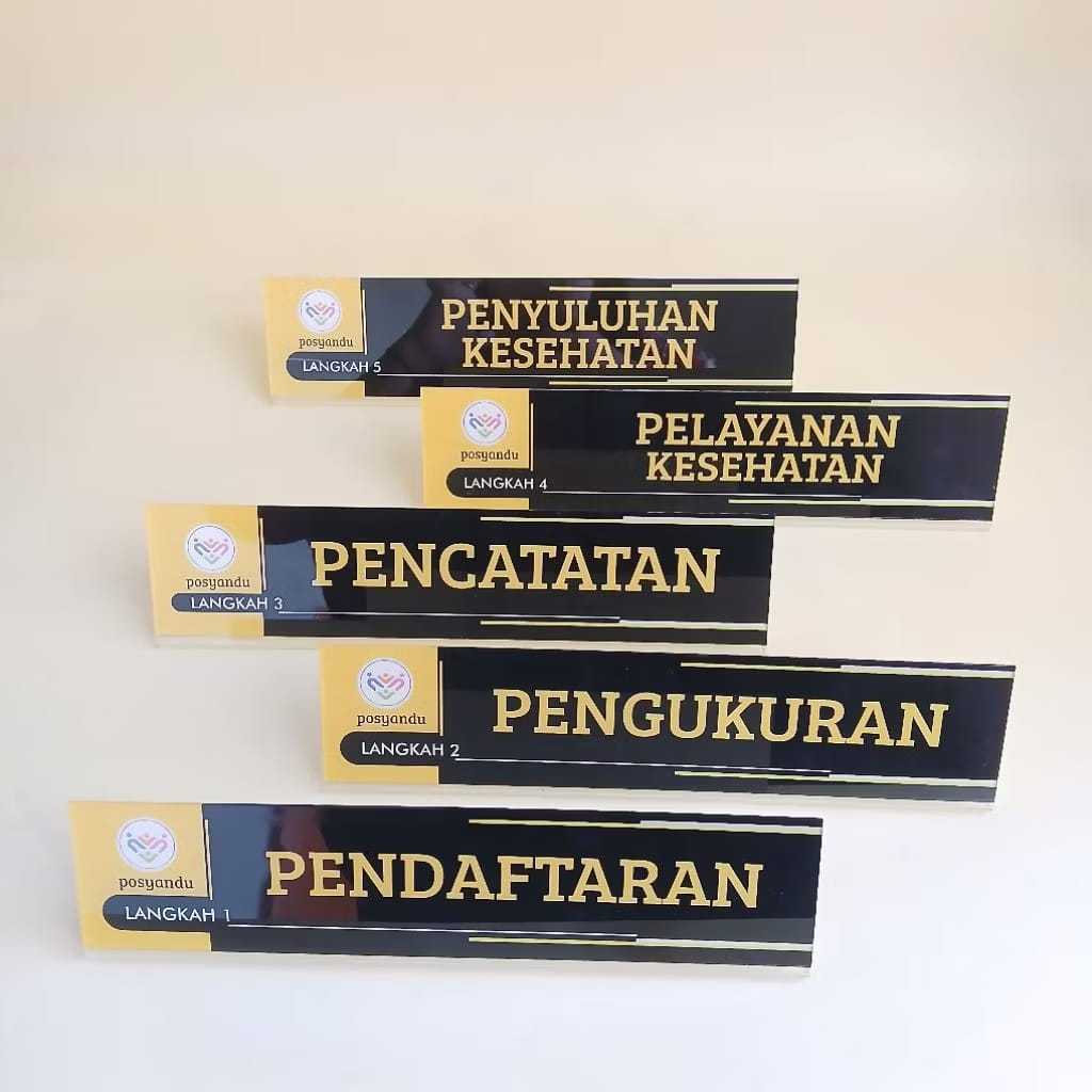 

Paket Akrilik Meja Posyandu - 1 Set Akrilik Papan Meja Pelayanan Posyandu - Akrilik Papan Posyandu