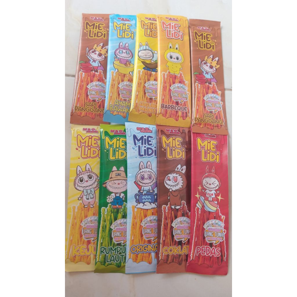 

mie lidi aneka rasa