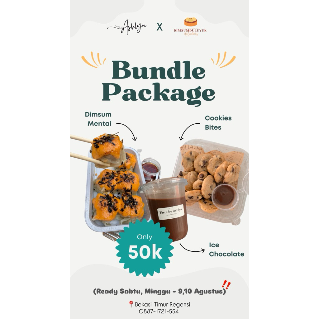 

Bundling 50k (ready 9-10 Agustus 2025)