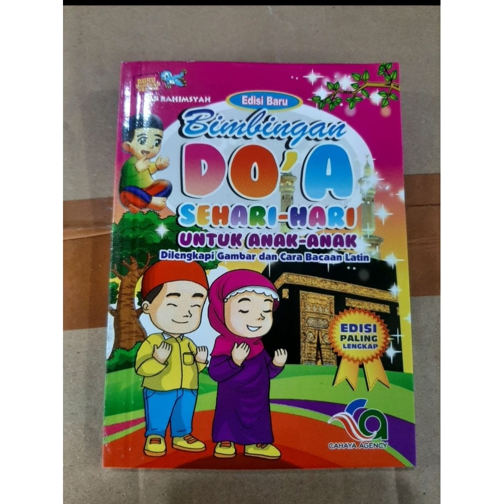 BIMBINGAN DOA SEHARI HARI UNTUK ANAK ANAK UKURAN A6