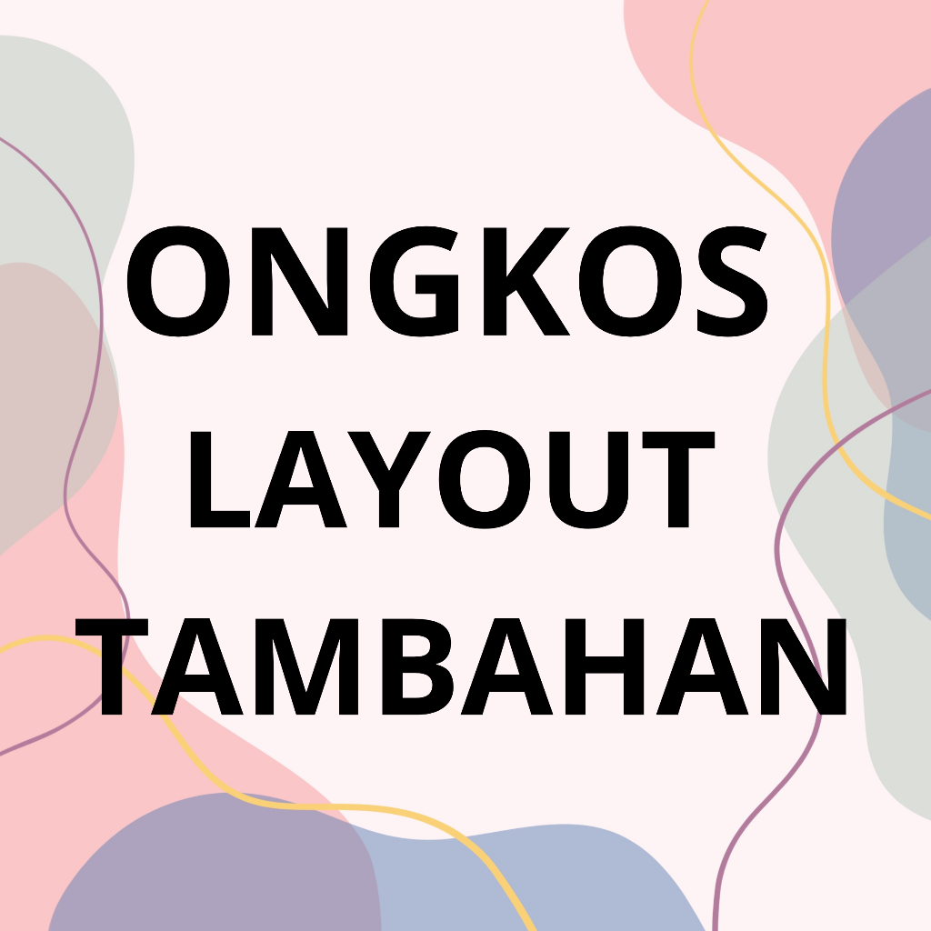 

BIAYA TAMBAHAN POTONG | DIE CUT POLA | LAMINASI 1 SISI | LAMINASI 2 SISI | LAMINATING HARD | LAYOUT TAMBAHAN