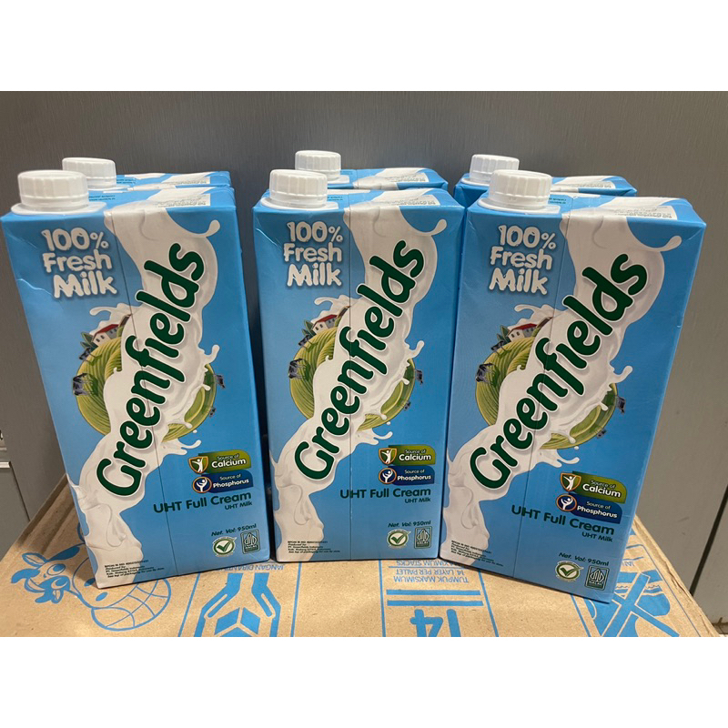 

greenfields uht full cream 1 liter