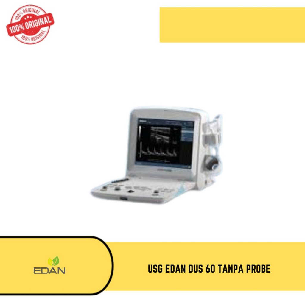 USG EDAN DUS 60 Tanpa Probe