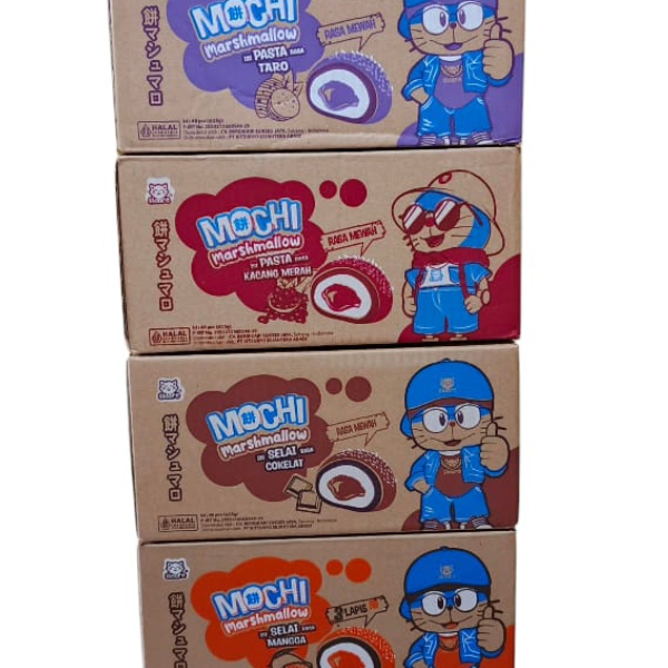

SIDORE MOCHI MARSMALLOW ISI 10pcs 4 Varian Rasa