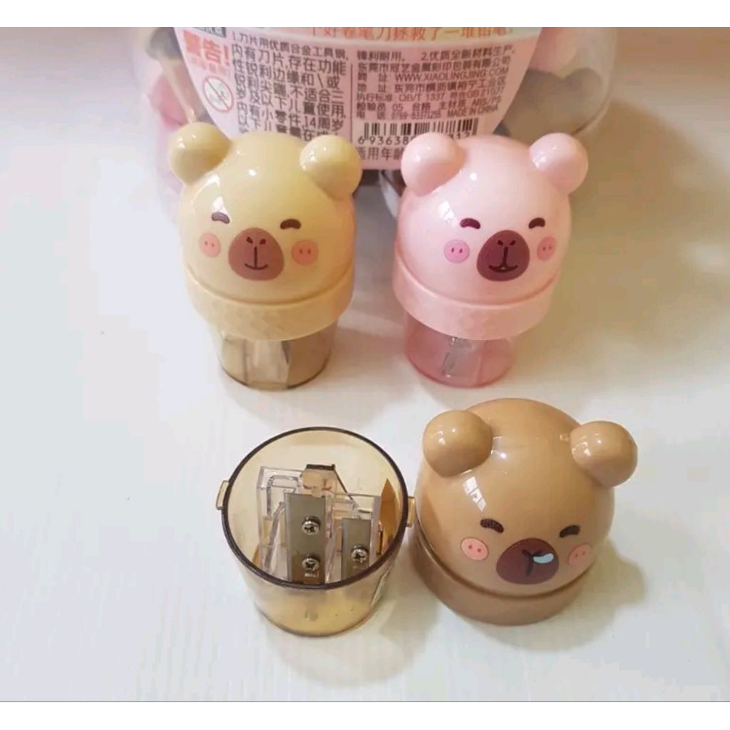 

serutan capybara lucu