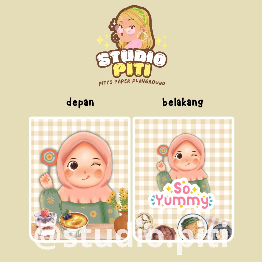 

Magnetic Bookmark | Penanda Buku Magnet Murah Custom Desain Lucu