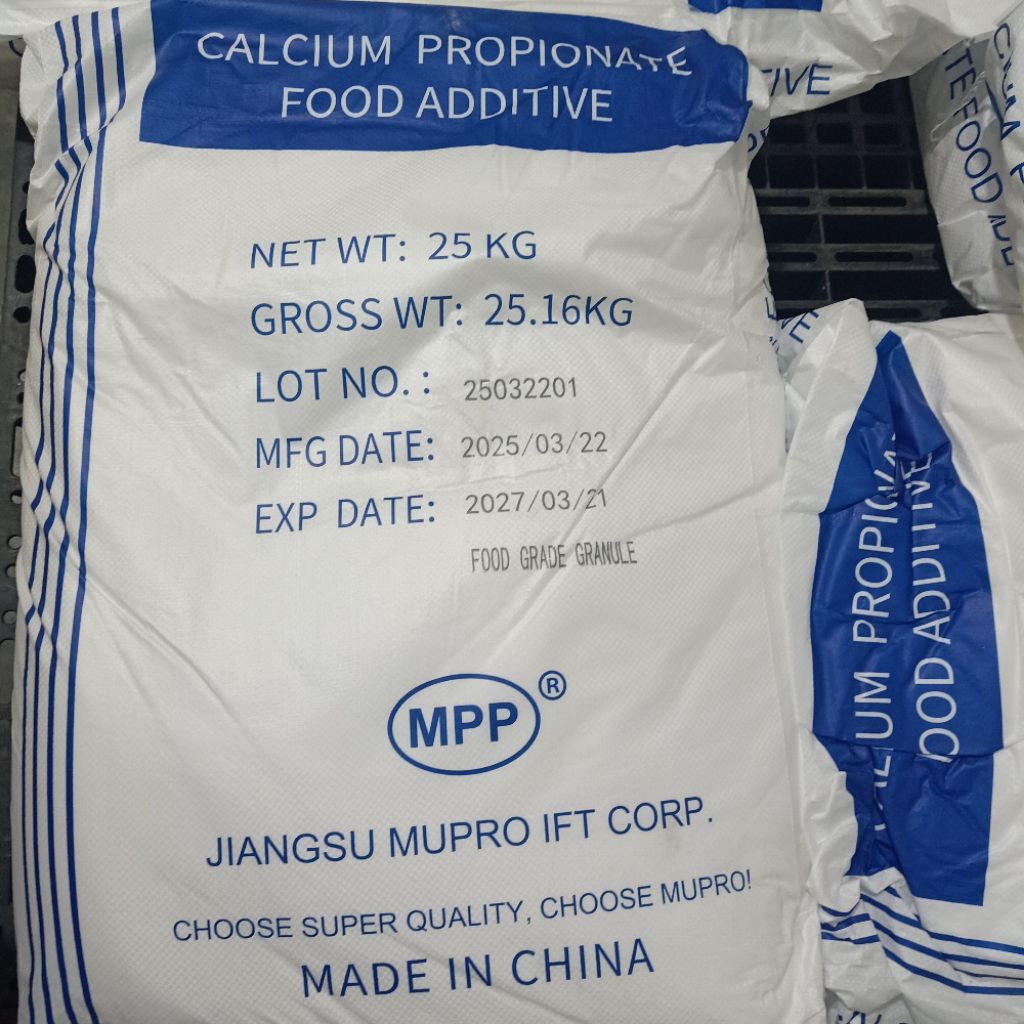 

CAlCIUM PROPINATE FOOD GRADE- 25 KG