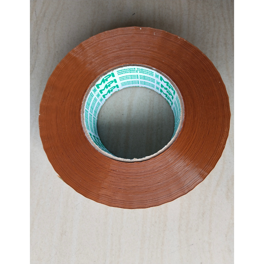 

LAKBAN Packing 45micron 45mmx500Yard Coklat / Bening MPI Ekonomis