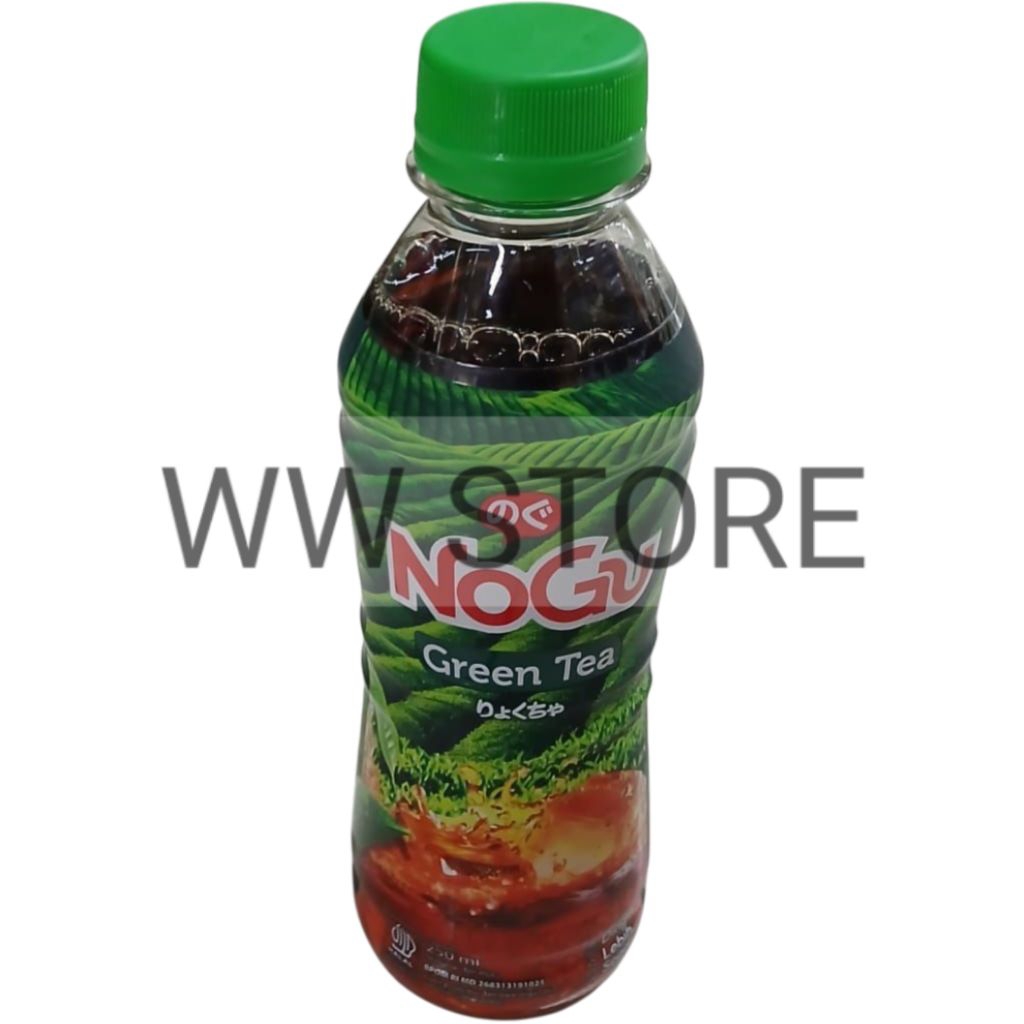 

Minuma teh hijau halal MUI NoGu Green Tea drink 250ml