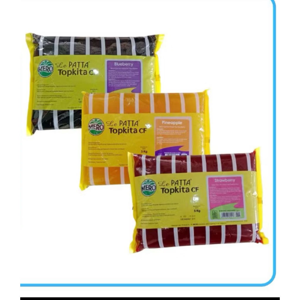 

selai premium le’ PATTA repack 250gr