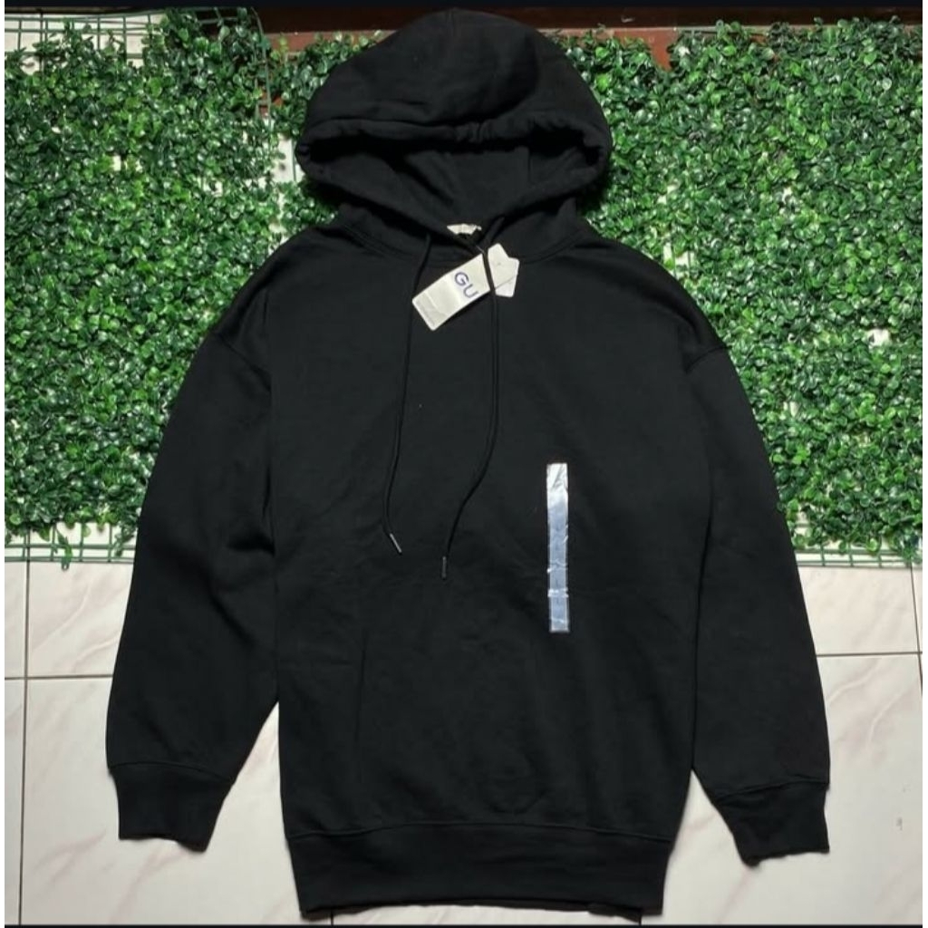 Hoodie Gu Black