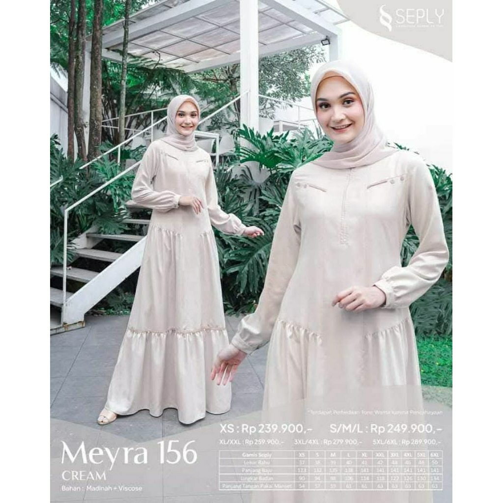 MEYRA 156 CREAM | GAMIS SEPLY
