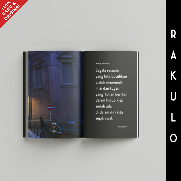 Buku Simple Truth - Sidney Mohede (Indonesia)