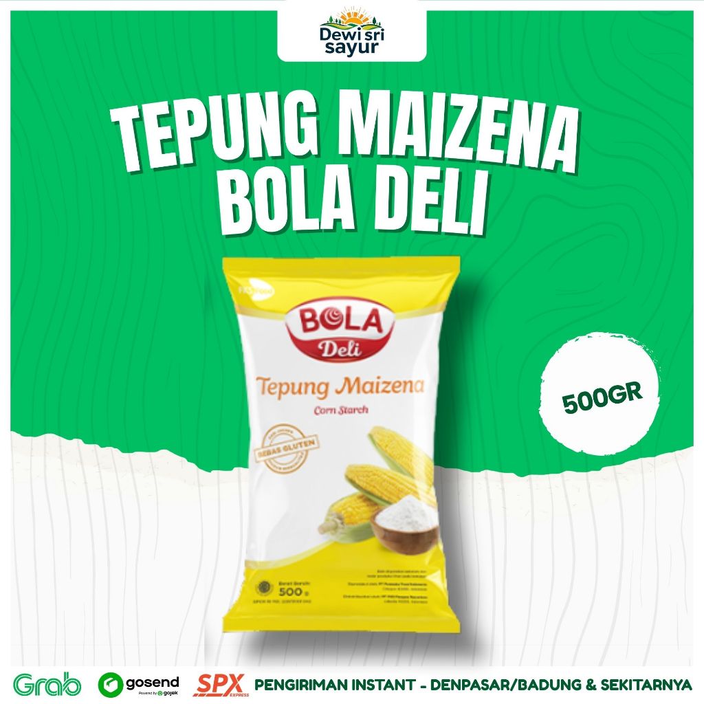 

Tepung Maizena Bola Deli 500gr – Dewi Sri Sayur