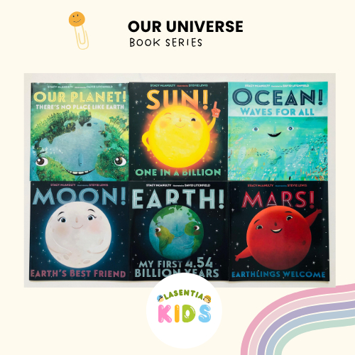 Our Universe - Buku Anak Tentang Planet by STACY MCANULTY DAVID LITCHFIELD
