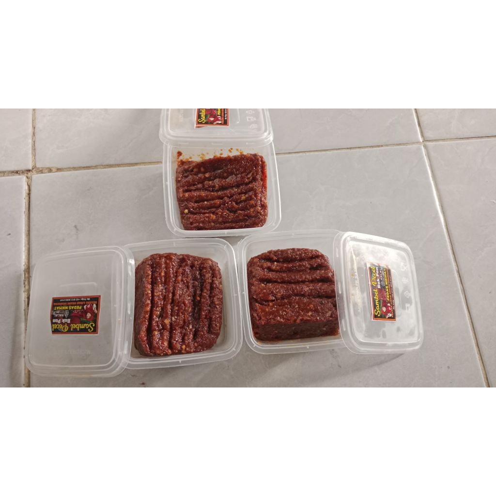 

sambel pecel/bumbu pecel 250 gr