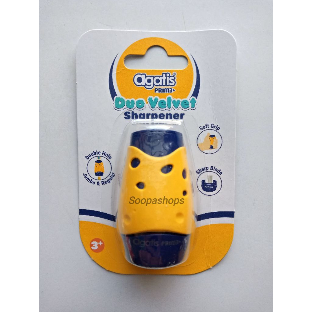 

Rautan Agatis PRIME Double Hole