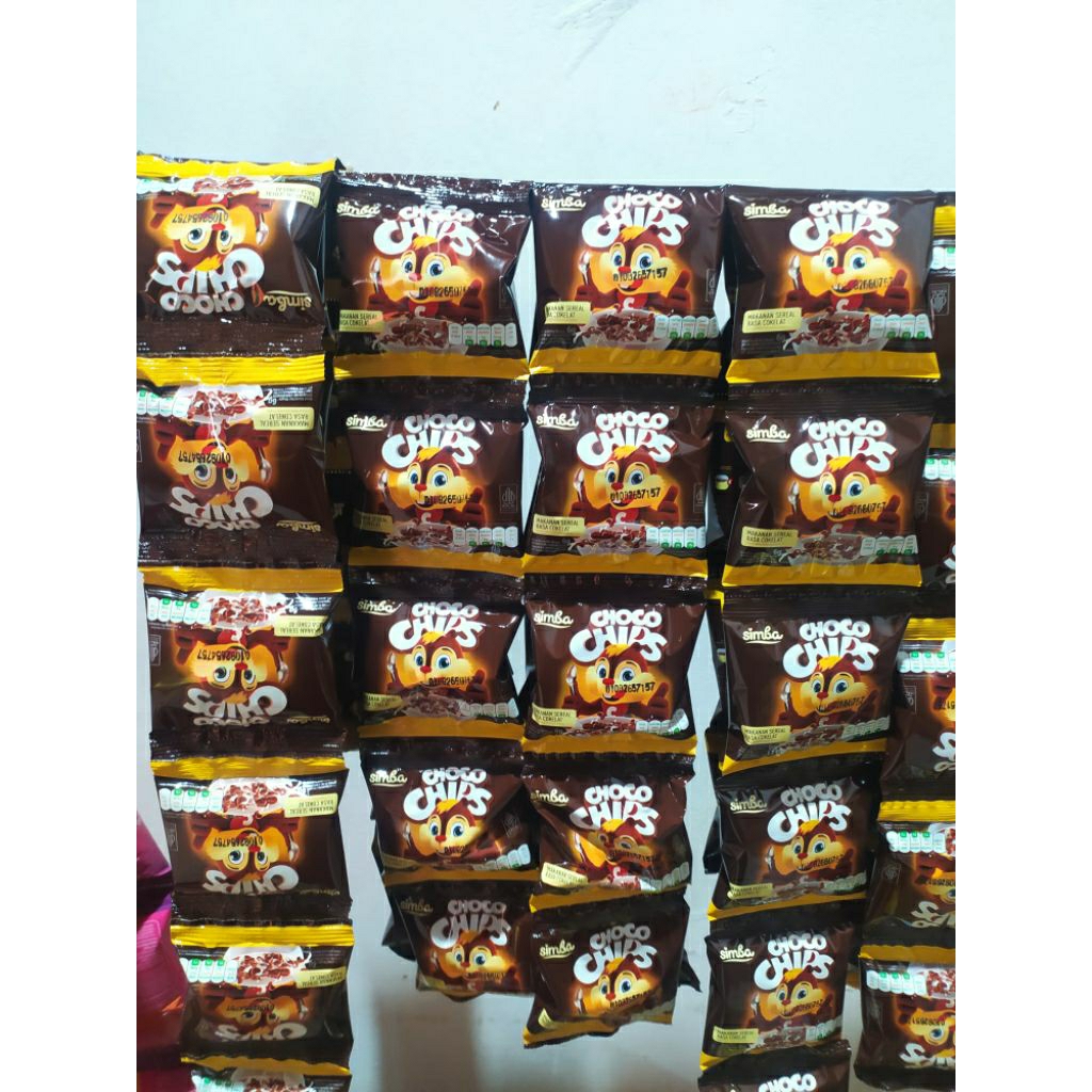 

COD simba chococip coklat / simba sereal chococip coklat / sereal coklat / chokocip 500