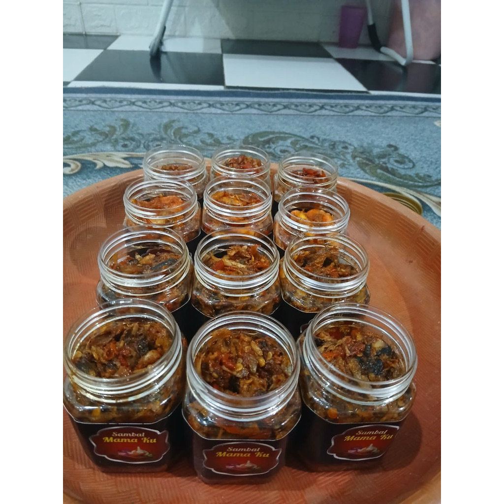 

Sambal Cumi Homemade