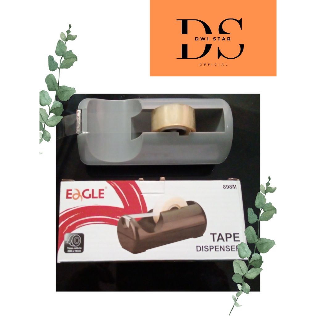 

Tape Dispenser Isolasi 898M/Tempat isolasi Eagle original