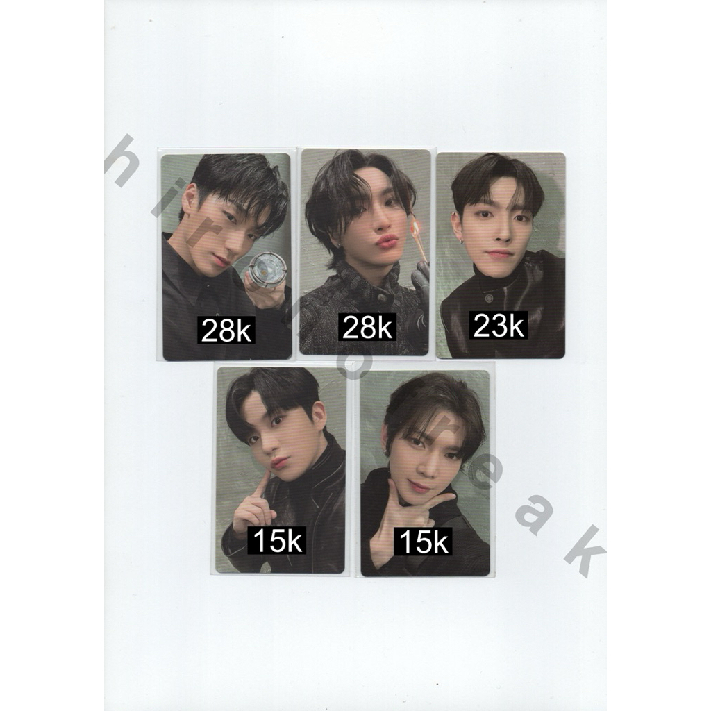 [clearance sale] ateez season’s greetings 2024 sg24 fin will hongjoong yeosang mingi wooyoung member