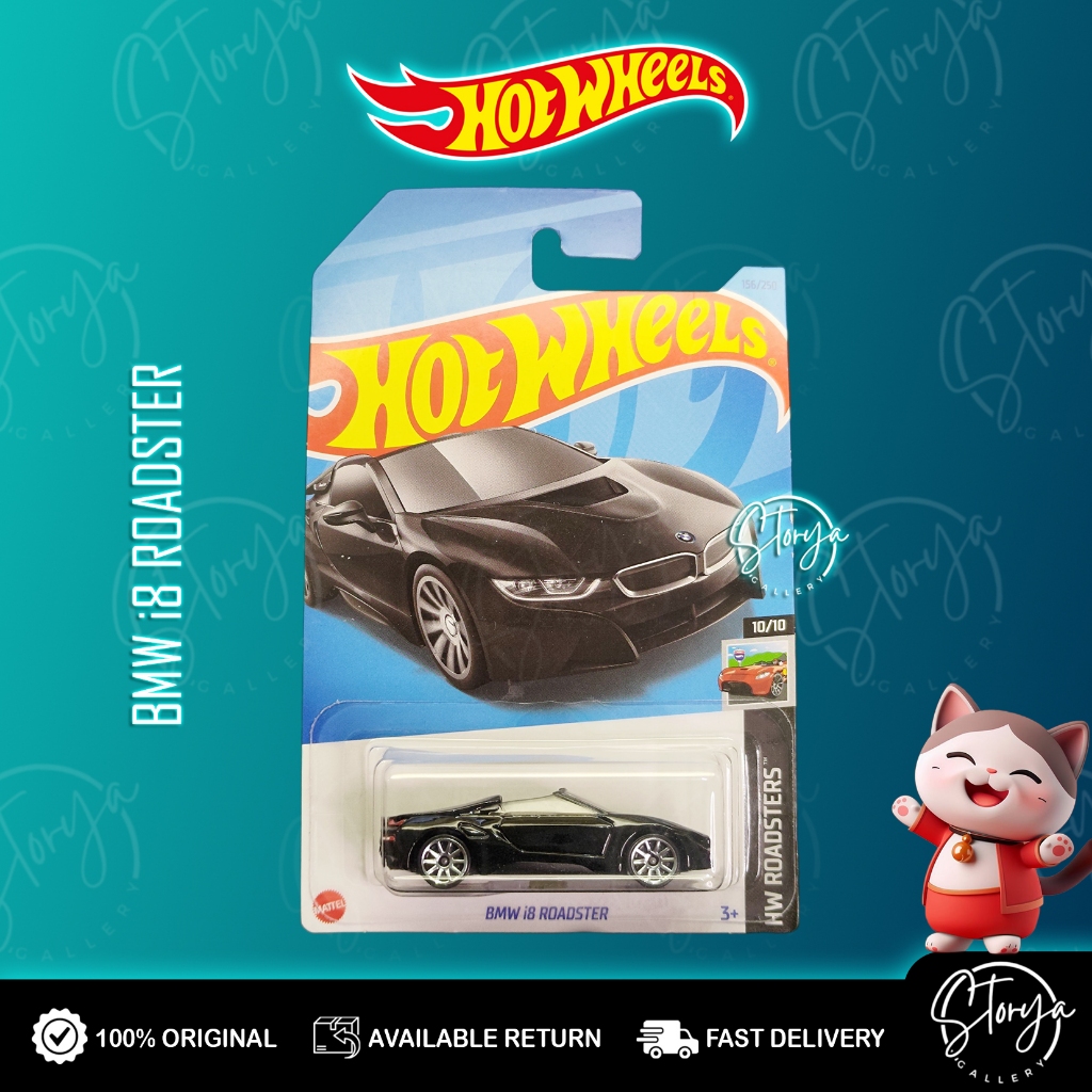Hot Wheels HW BMW i8 ROADSTER