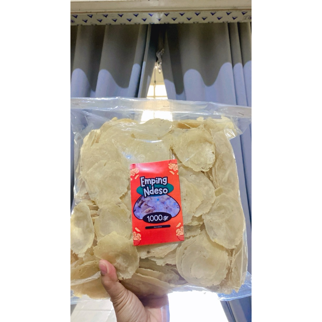 

Ready Stock Emping Mlinjo 100% dari biji mlinjo asli tanpa campuran