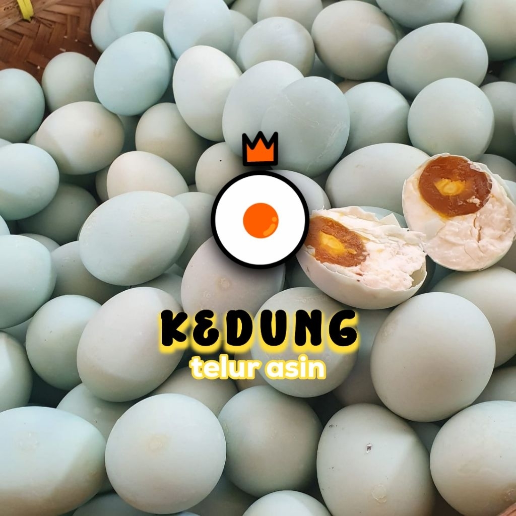 

Telur asin masir premium(10 butir), Size AB/besar kualitas terbaik.