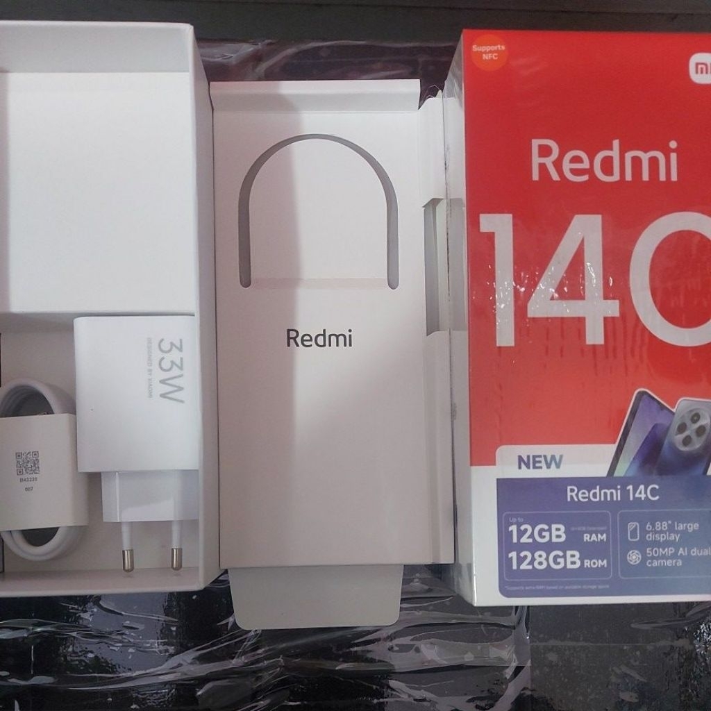 

kardus kotak bekas redmi 14c ori