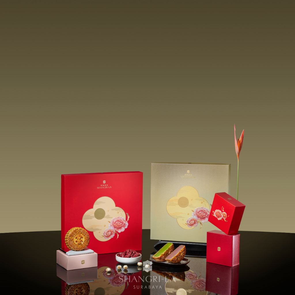 

Mooncake Mix Your Own Collection by Shangri-La Surabaya