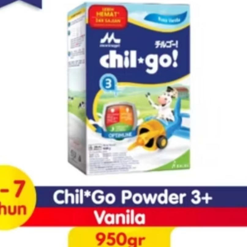 

CHIL GO SUSU BUBUK POWDER 3 + VANILA 950 GR