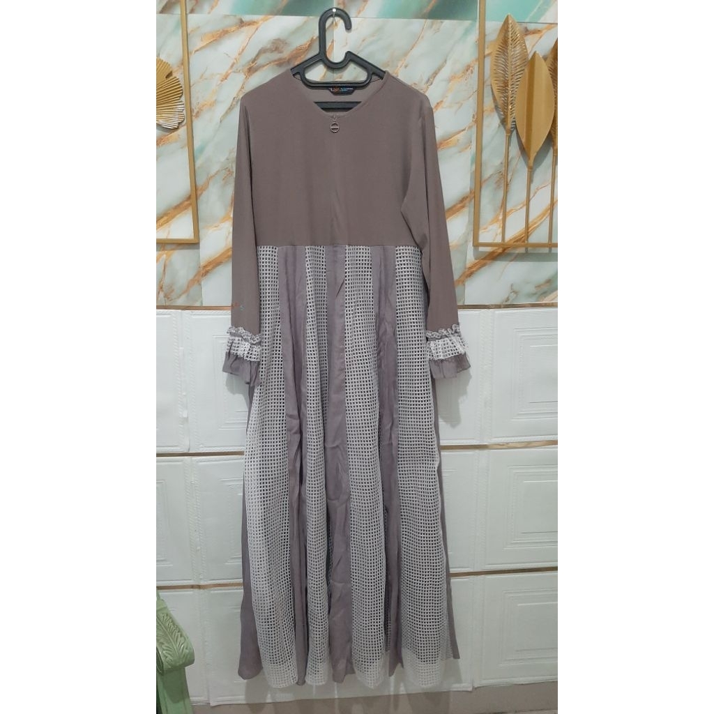 gamis sisesa preloved*sold*