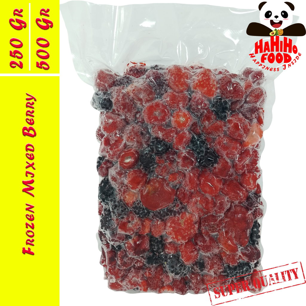 

HaHiHo FOOD Mix Berry Frozen | Frozen MixBerry | MixBerry Frozen | Frozen Berry Mix | Berry Frozen Mix