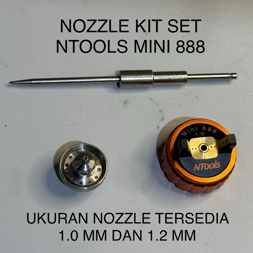 Nozzle Kit Set NTOOLS MINI 888 Cap Needle