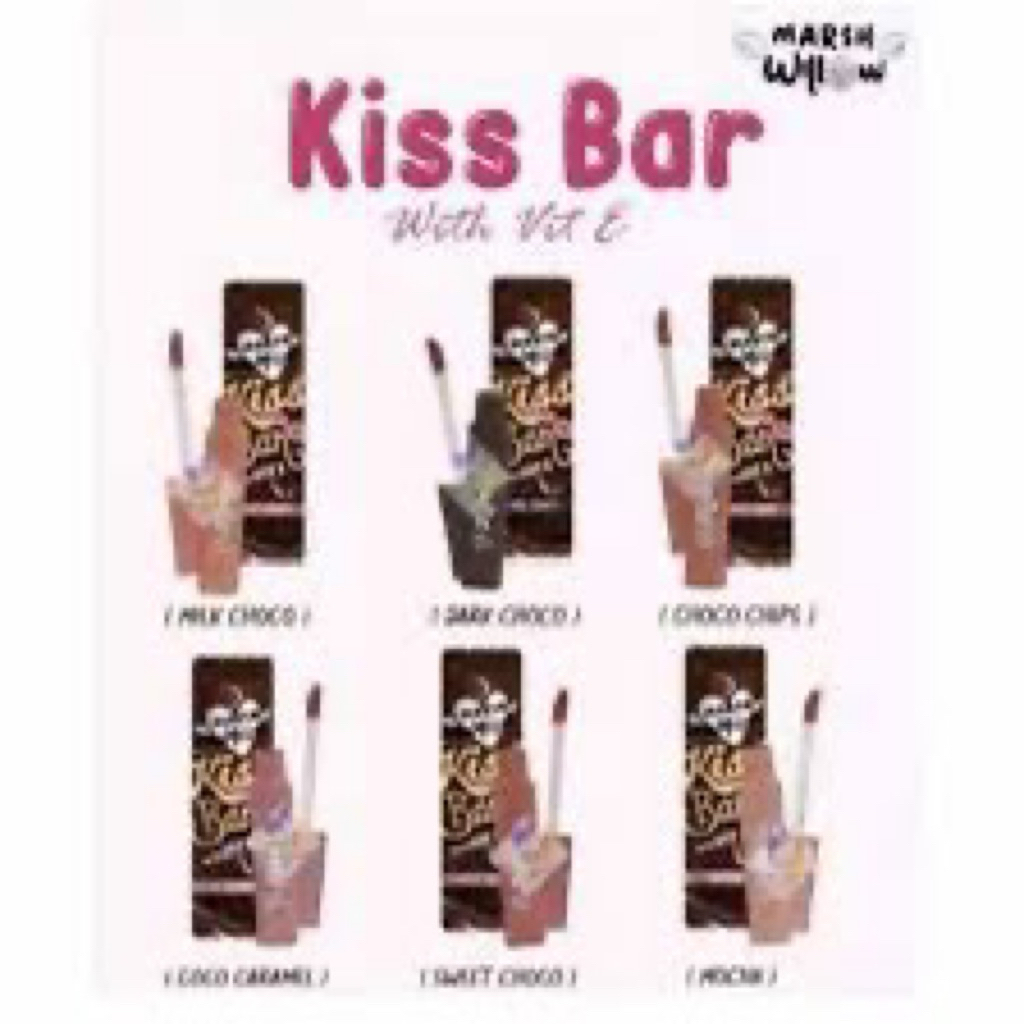 Marshwillow Kiss Bar All Shade