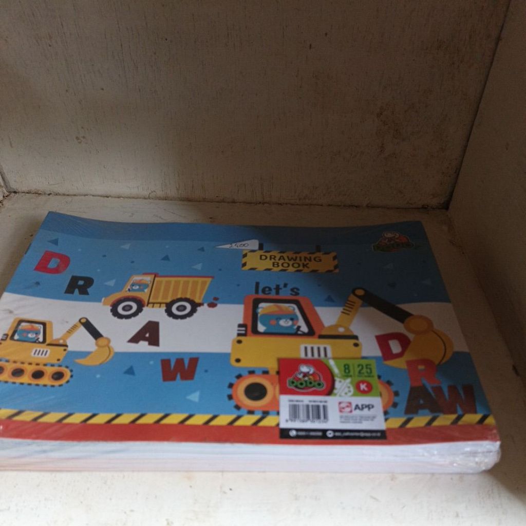 

BUKU GAMBAR UK KECIL/1PCS