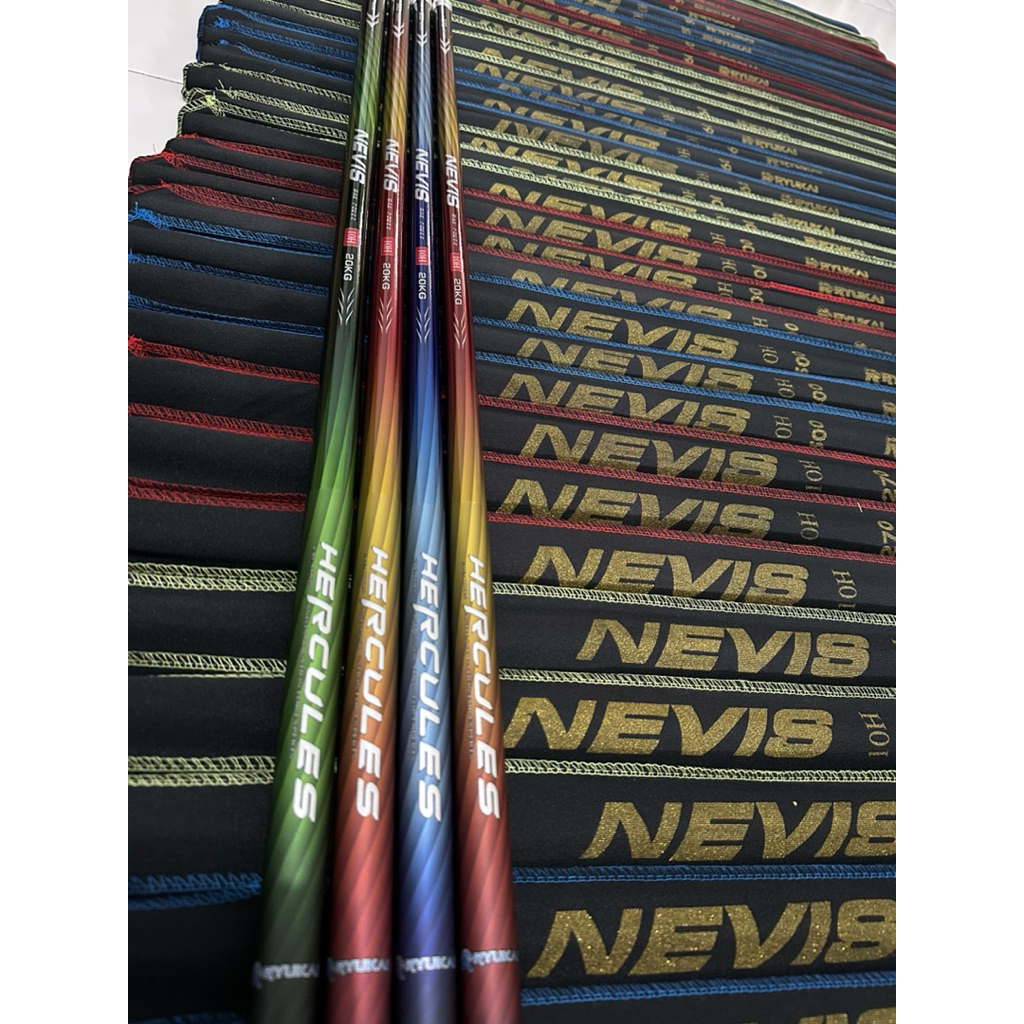 TEGEK NEVIS HERCULES 10H KAKU SPEK GRADAK