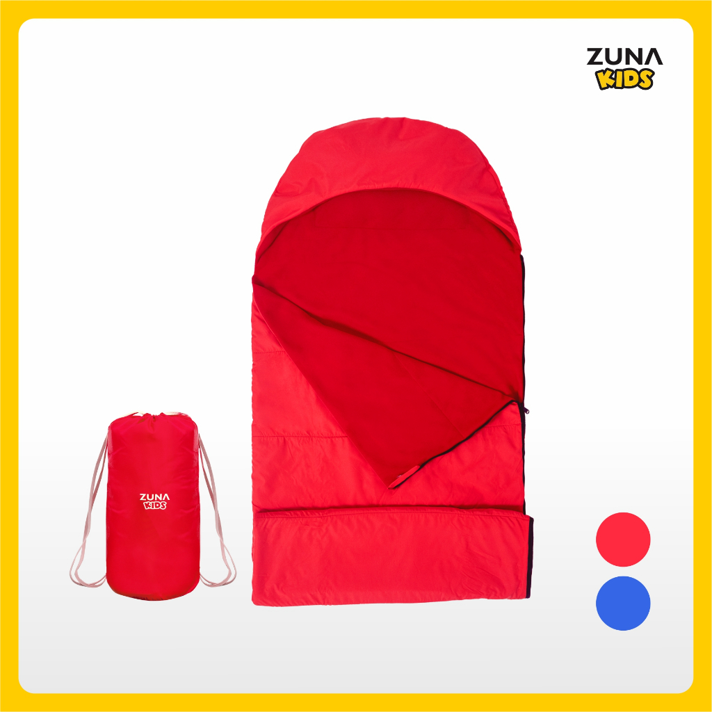 Zuna Kids Sleeping Bag Russel / Kantong Tidur Hangat untuk Outdoor / Camping / Hiking