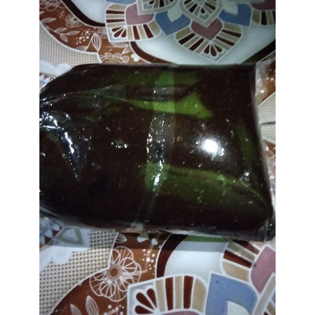 

dodol ketan hitam