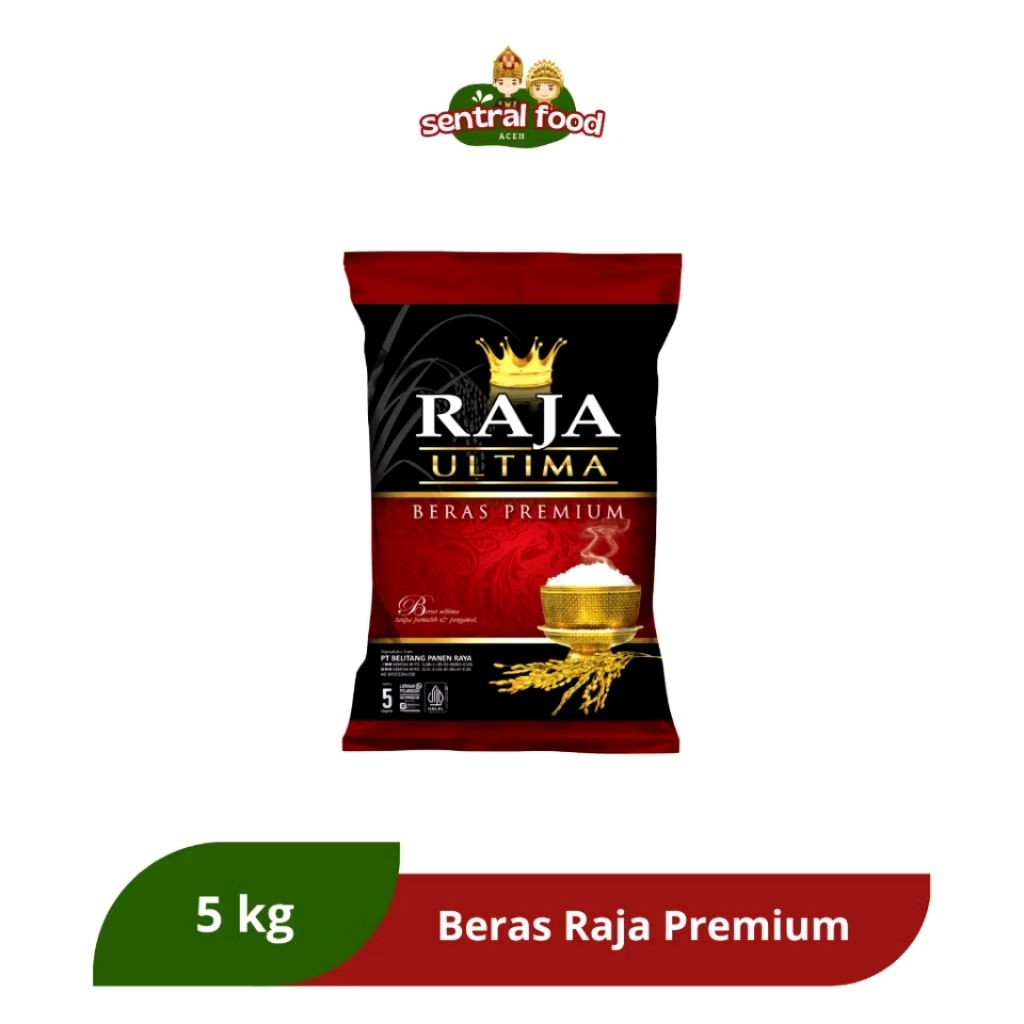 

Raja Ultima Beras Premium 5 Kg