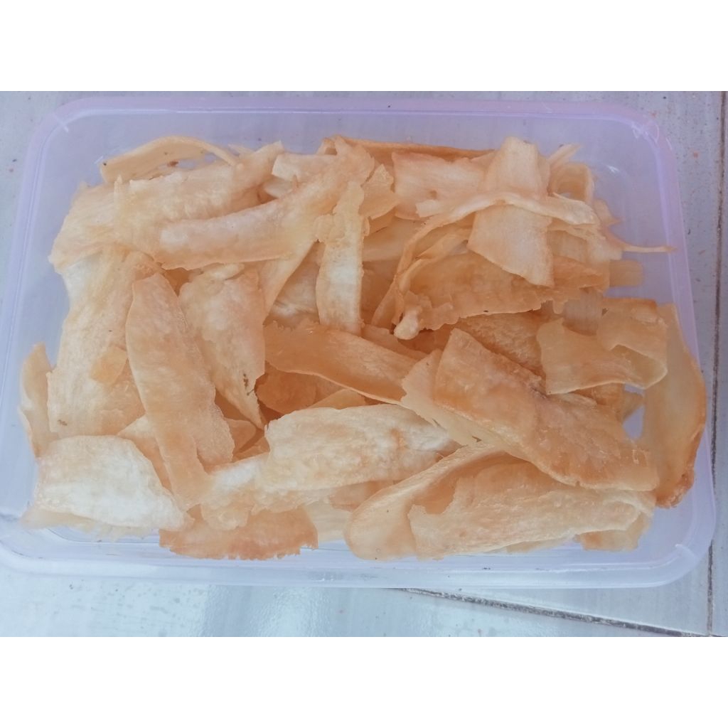 

manggleng renyah rasa original asin gurih