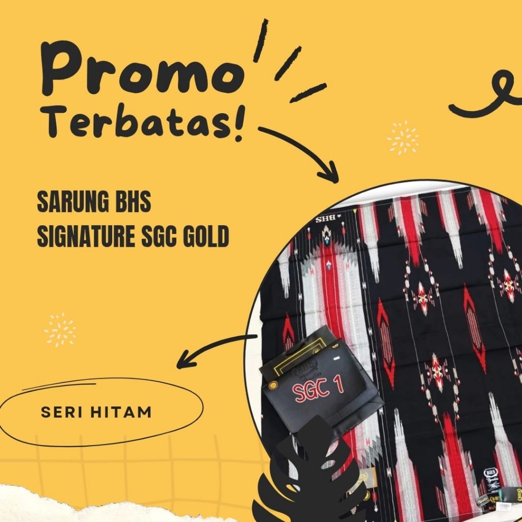 Sarung BHS Signature SGC Gold