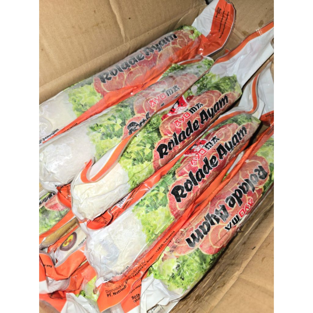 

Rolade/ayam/sapi